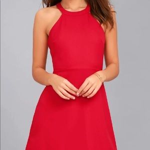 I loved this cute skater dress! It is comfy and I wore it to a dance and outing!